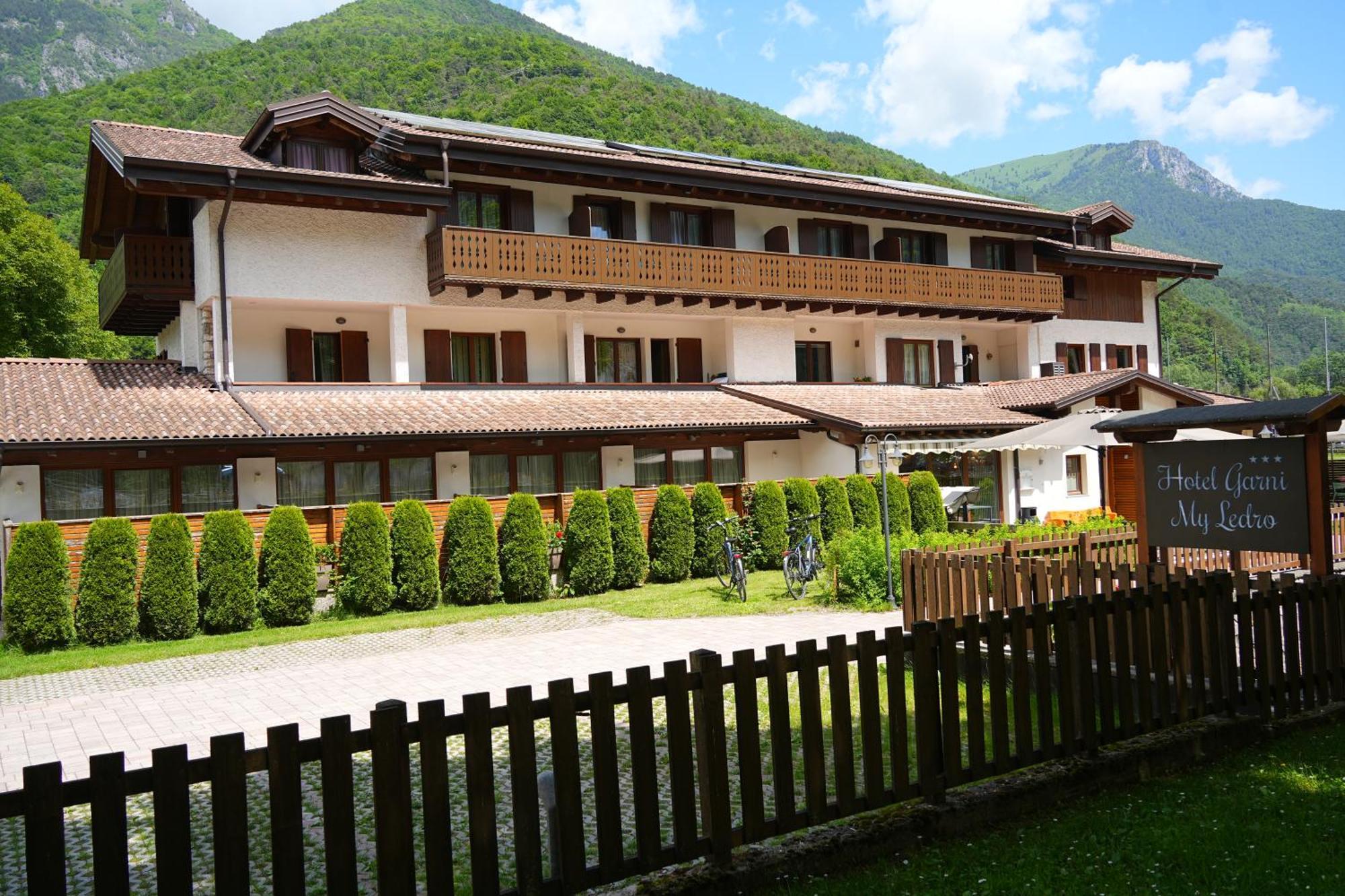 Hotel Garni My Ledro Pieve Di Ledro Exteriér fotografie